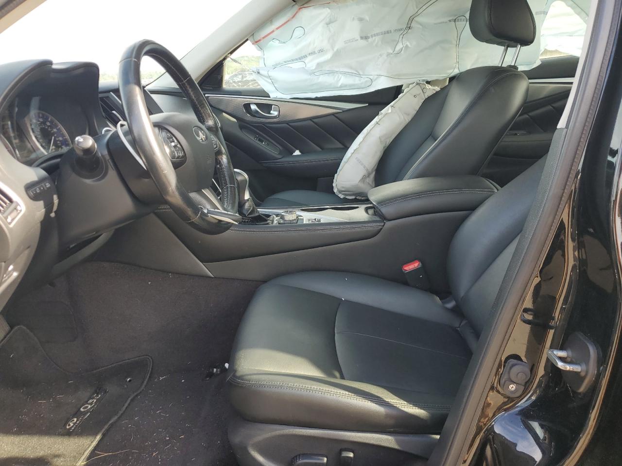 2016 Infiniti Q50 Base VIN: JN1CV7AR3GM251590 Lot: 64640755