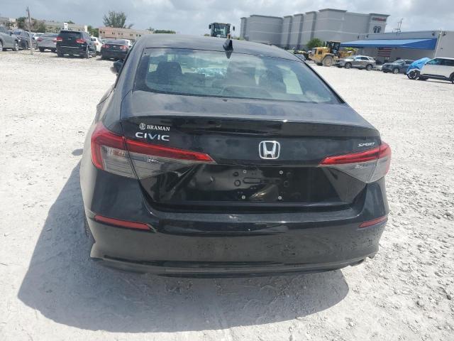  HONDA CIVIC 2022 Black