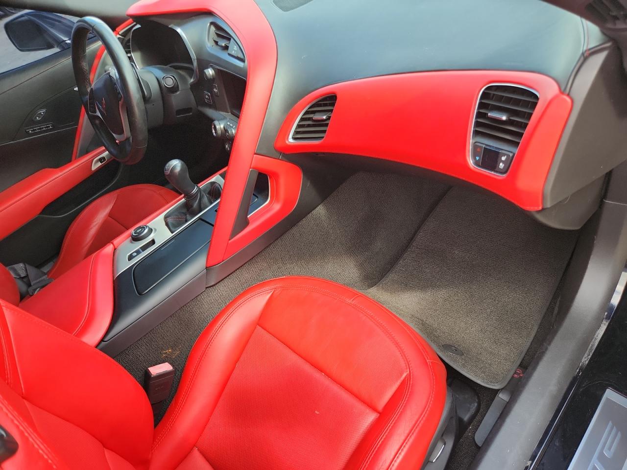 2014 Chevrolet Corvette Stingray Z51 3Lt VIN: 1G1YL2D78E5129684 Lot: 64734455