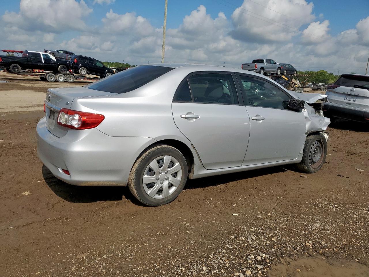 2012 Toyota Corolla Base VIN: 5YFBU4EE1CP015030 Lot: 64894615