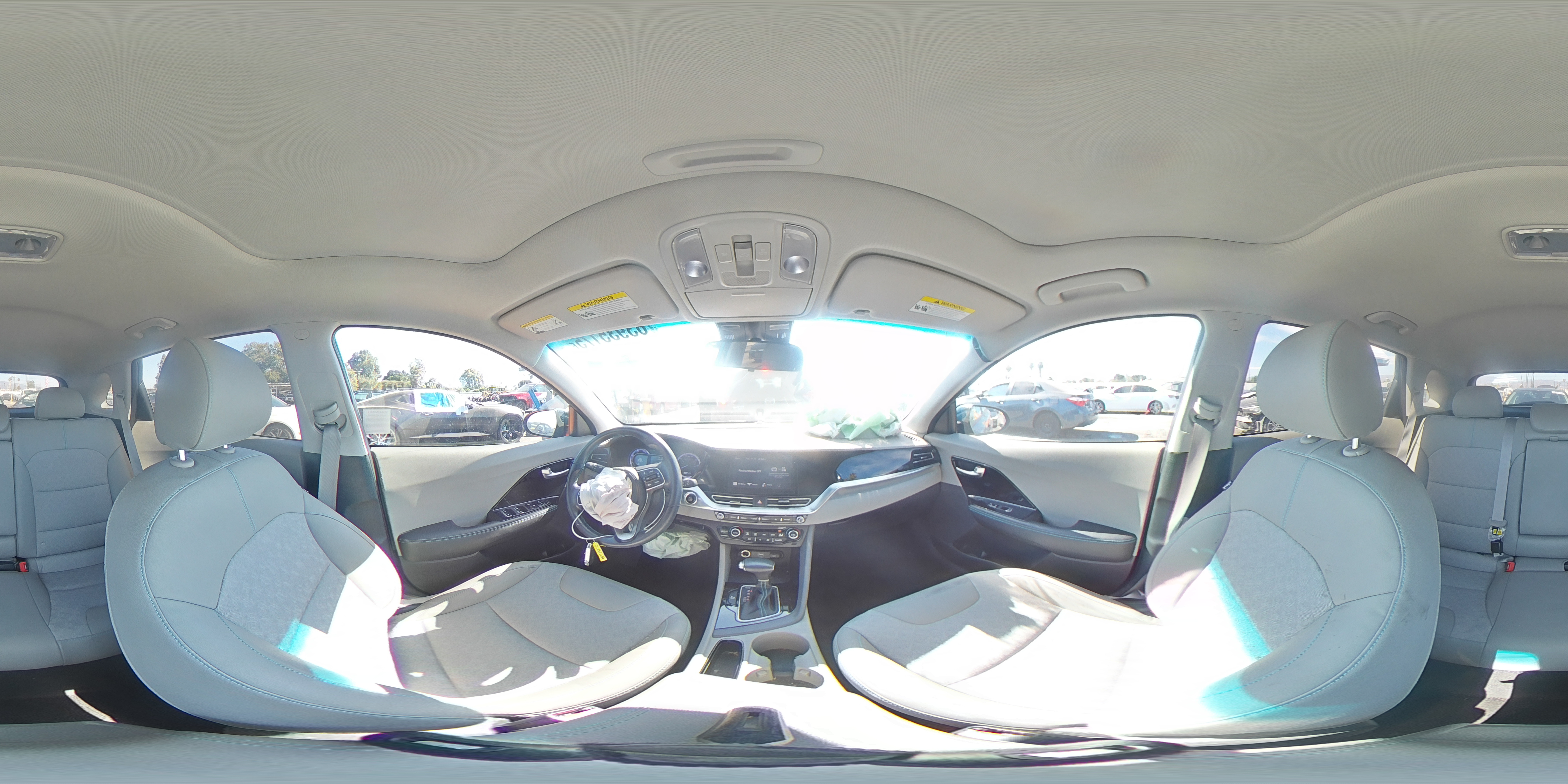 2022 Kia Niro Lx VIN: KNDCB3LC2N5515218 Lot: 63935175