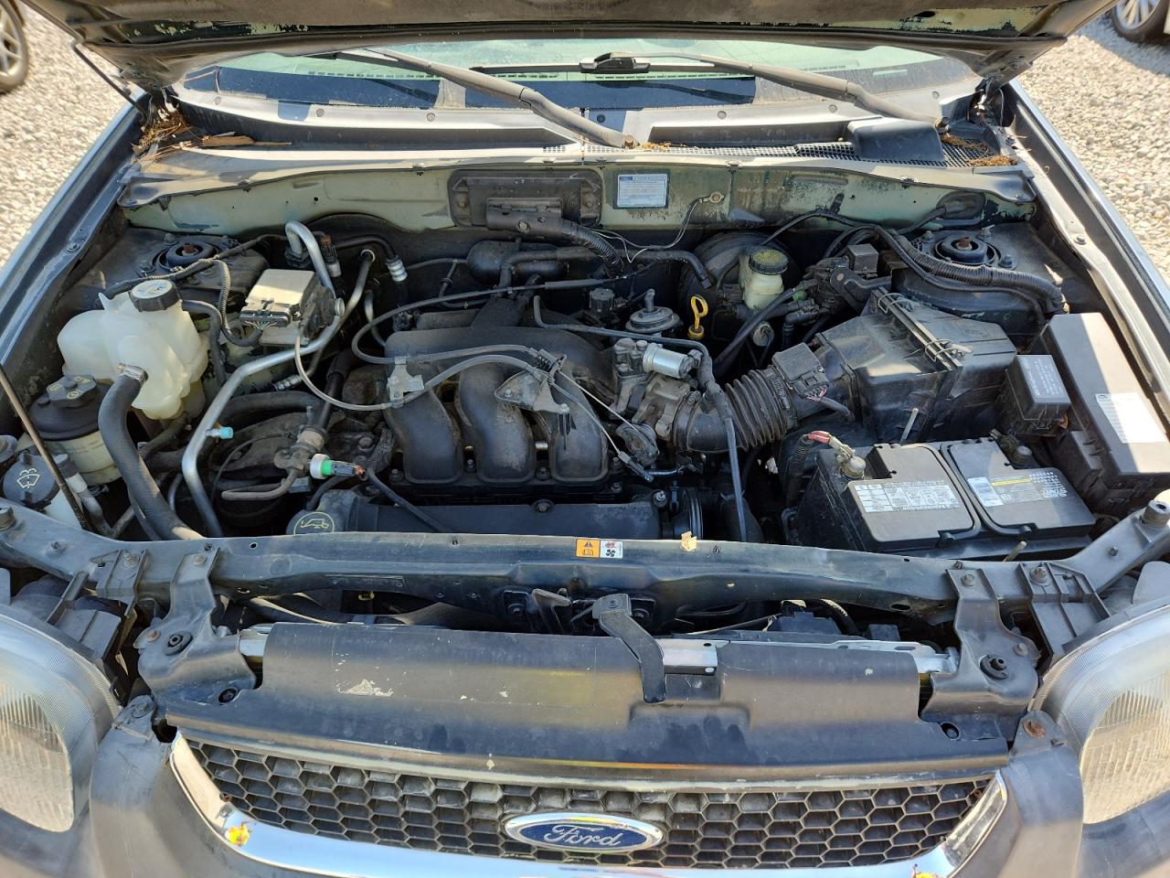 2001 Ford Escape Xlt VIN: 1FMYU03171KB59224 Lot: 64966115