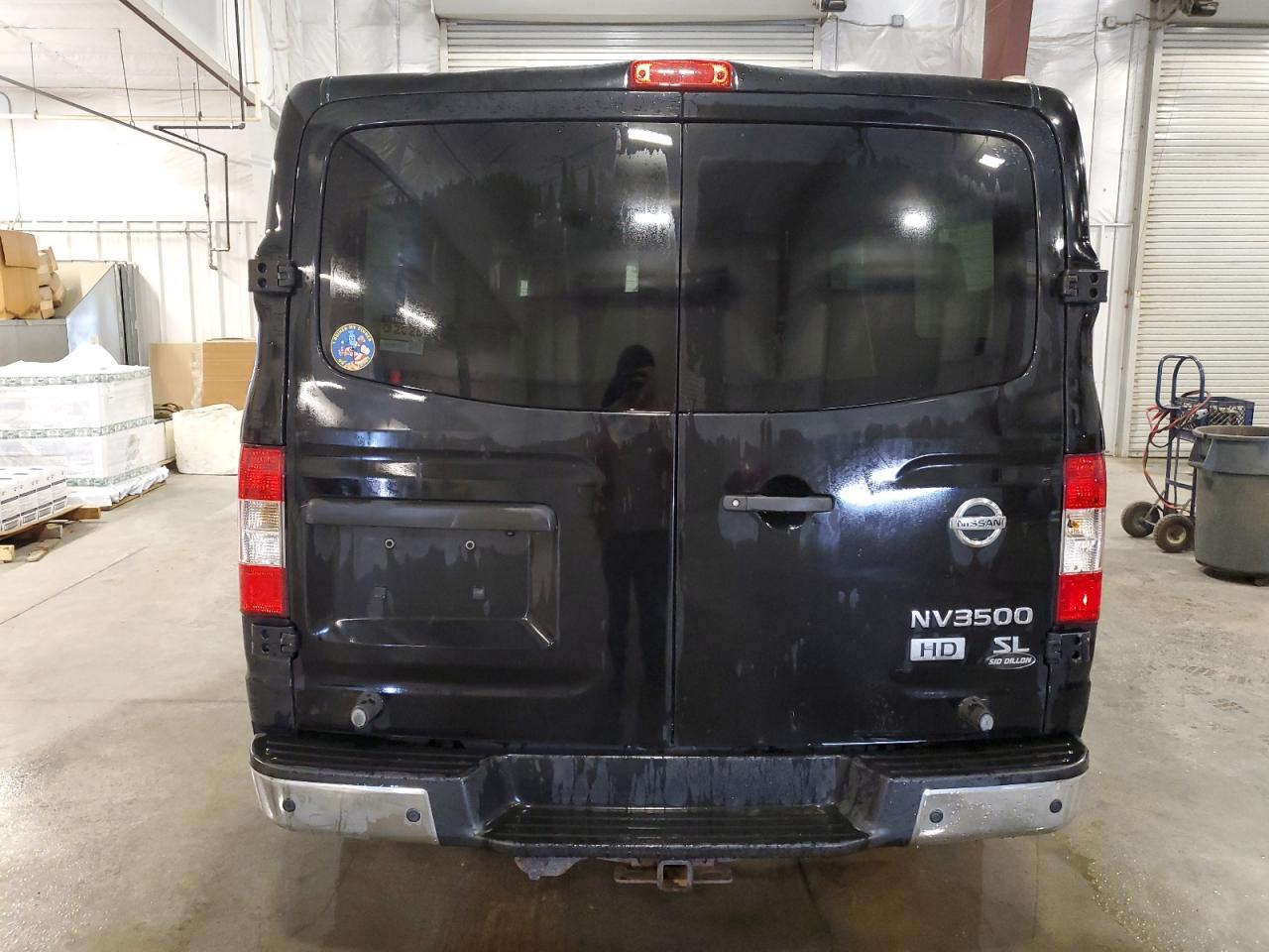 2013 Nissan Nv 3500 S VIN: 5BZAF0AA5DN202335 Lot: 64583495