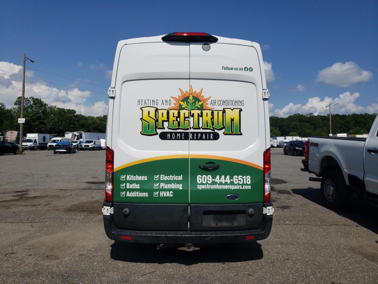 2019 Ford Transit T-250 VIN: 1FTYR3XM6KKB25711 Lot: 60925855