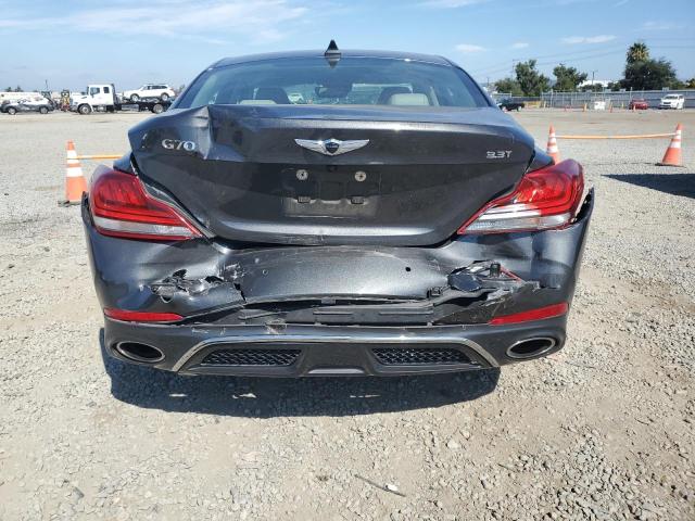  GENESIS G70 2020 Gray