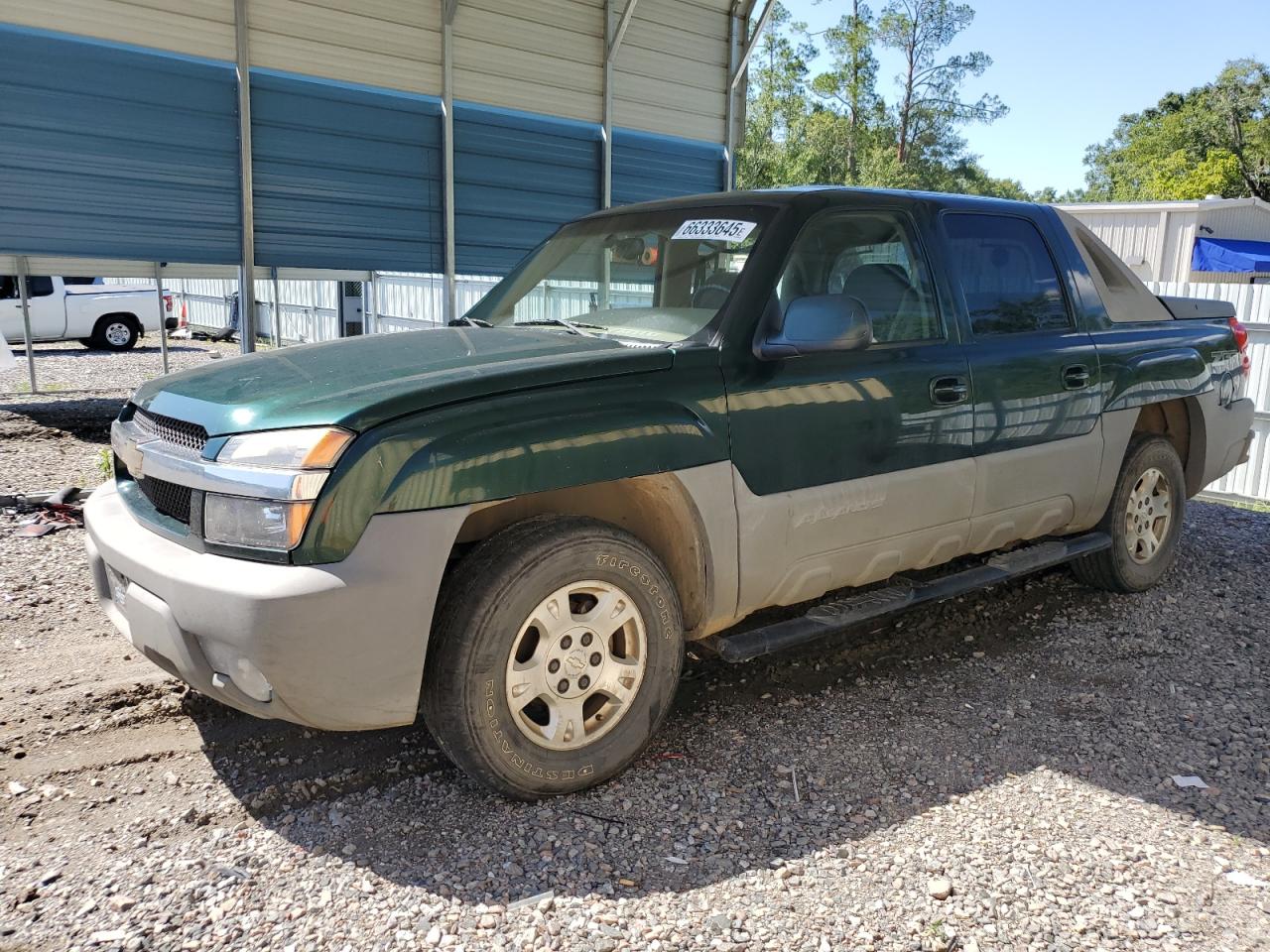 3gnec13t32g135732 3GNEC13T32G135732 2002 Chevrolet Avalanche C1500