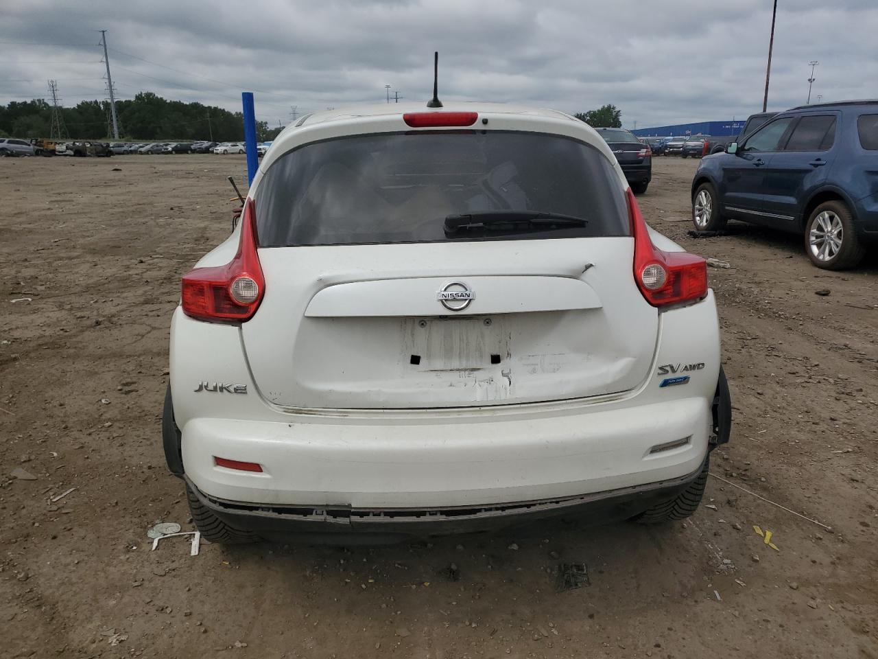 2013 Nissan Juke S VIN: JN8AF5MV7DT210884 Lot: 65149815