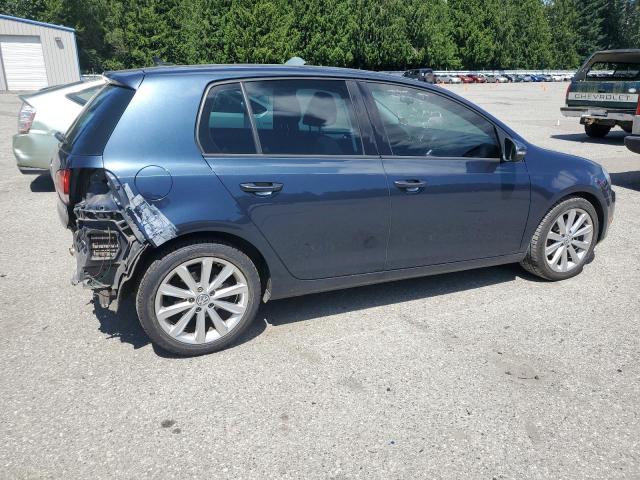  VOLKSWAGEN GOLF 2013 Blue