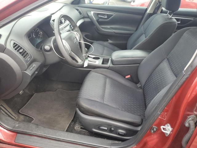  NISSAN ALTIMA 2017 Czerwony