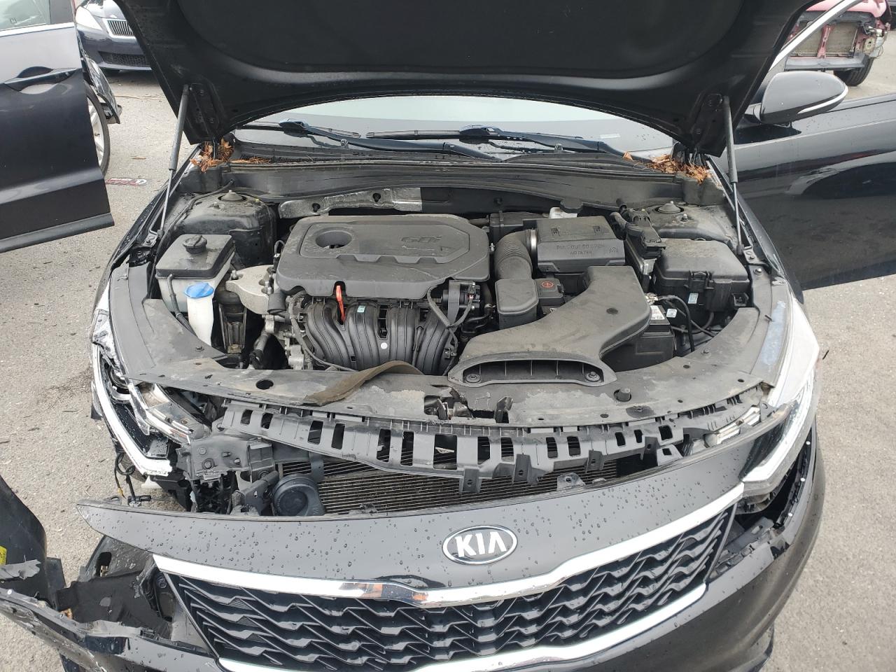 2020 Kia Optima Lx VIN: 5XXGT4L38LG444703 Lot: 64078845