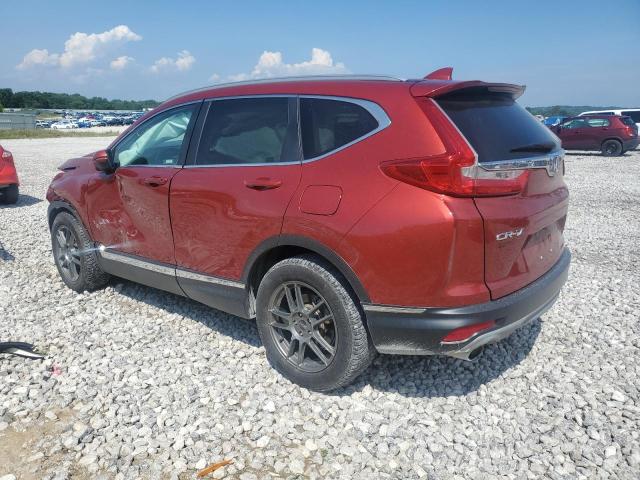 HONDA CRV 2019 Red