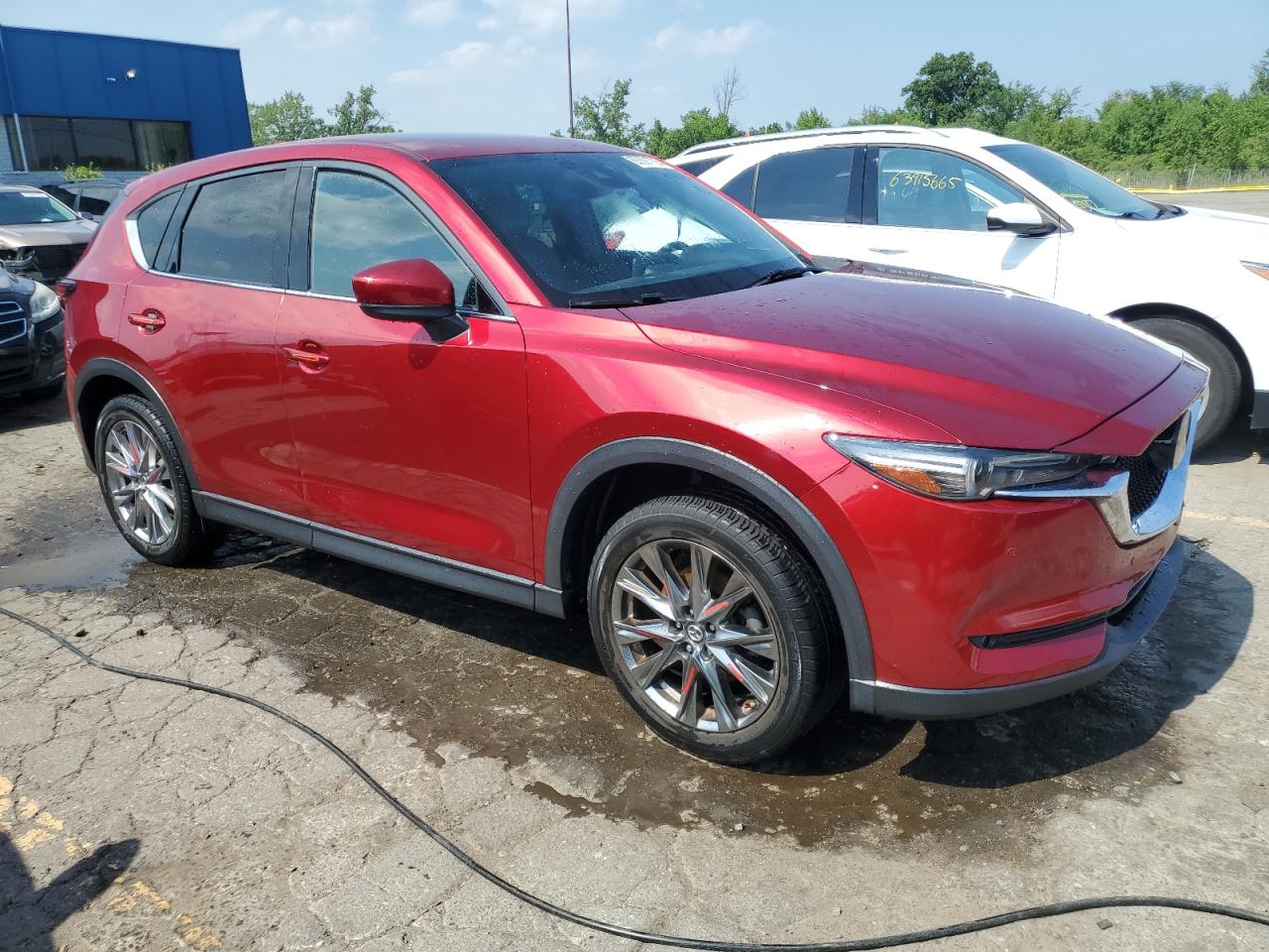 2019 Mazda Cx-5 Signature VIN: JM3KFBEY4K0601813 Lot: 63391725