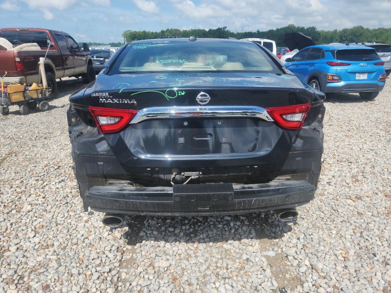 2017 Nissan Maxima 3.5S VIN: 1N4AA6APXHC362742 Lot: 62976595