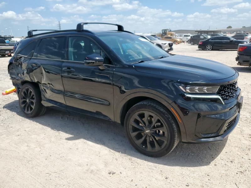  KIA SORENTO 2022 Черный