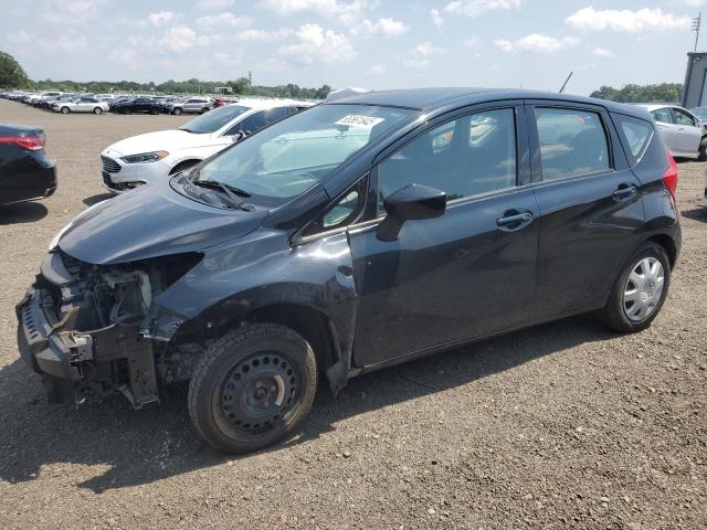  NISSAN VERSA 2016 Черный