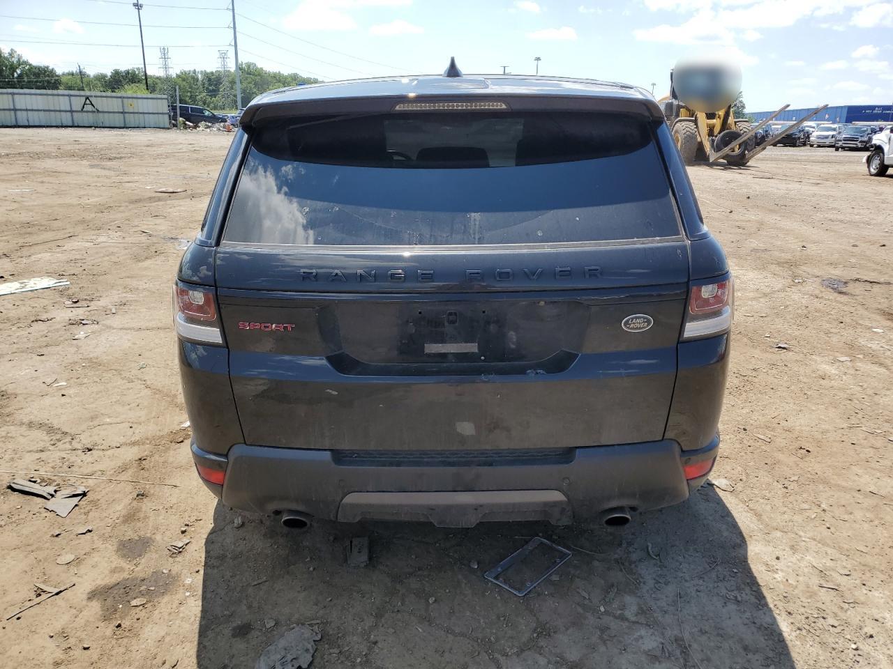 2017 Land Rover Range Rover Sport Hse Dynamic VIN: SALWV2FV1HA135870 Lot: 62682315