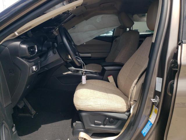 FORD EXPLORER 2021 Brown