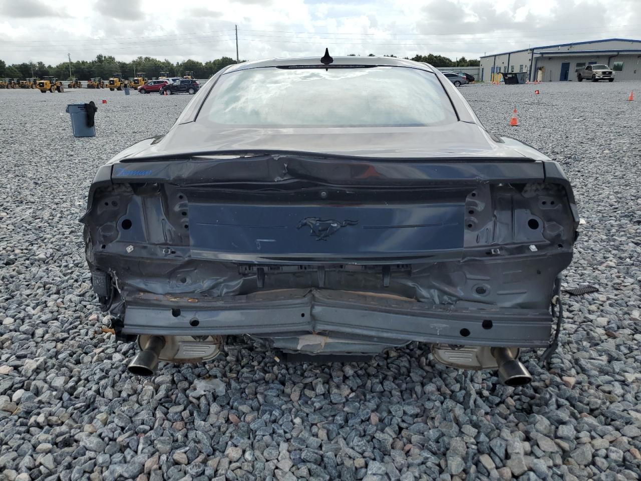 2022 Ford Mustang VIN: 1FA6P8TH6N5144061 Lot: 64724085