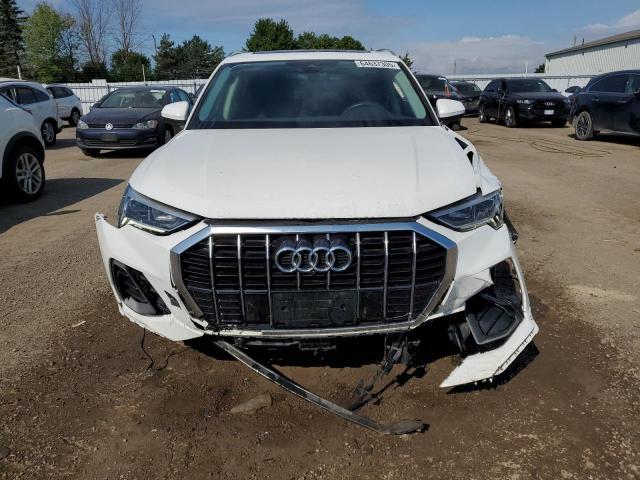  AUDI Q3 2020 Белы