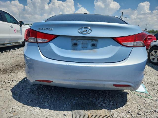  HYUNDAI ELANTRA 2013 Granatowy