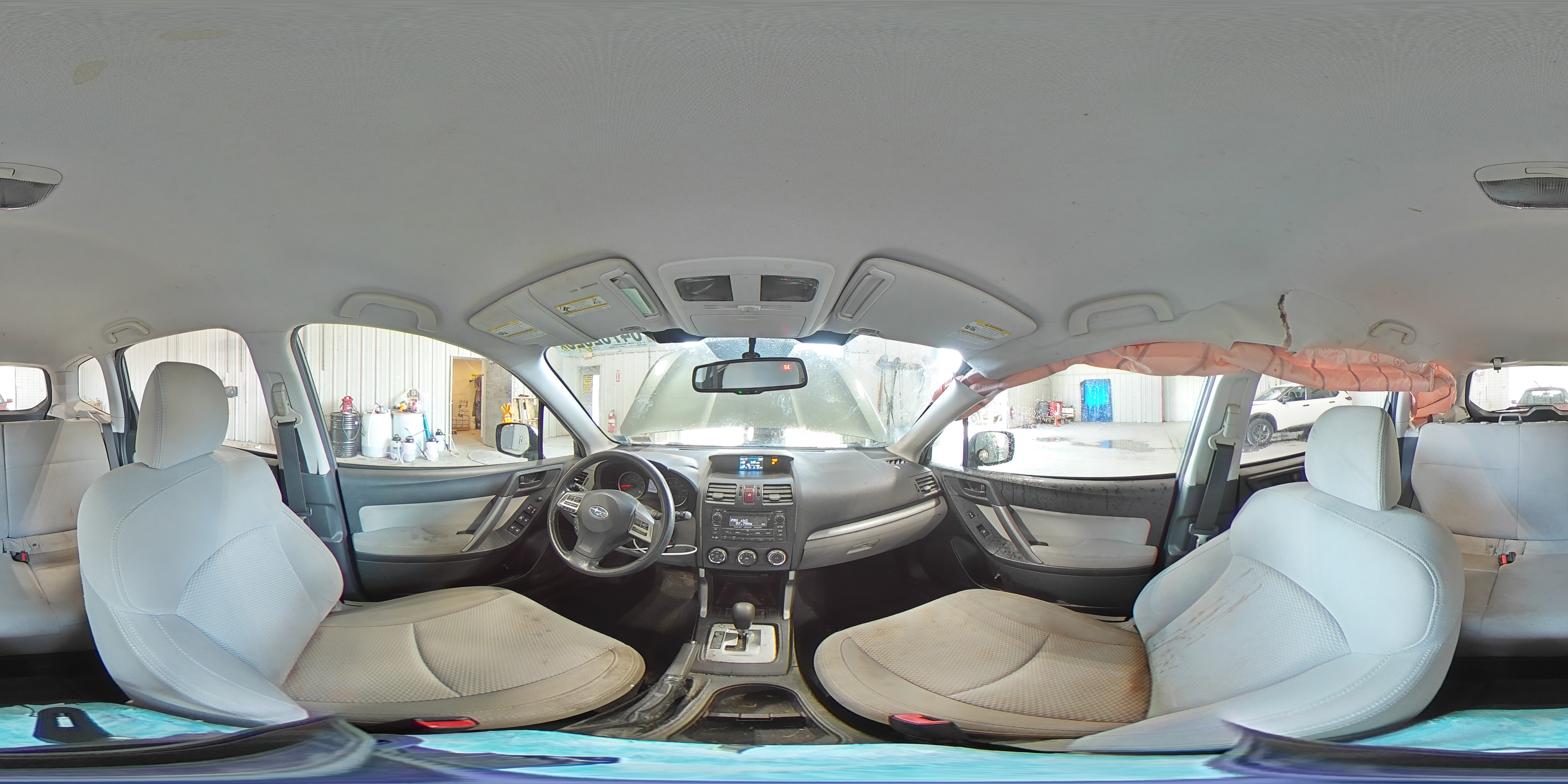 2015 Subaru Forester 2.5I VIN: JF2SJABC9FH426140 Lot: 64782525
