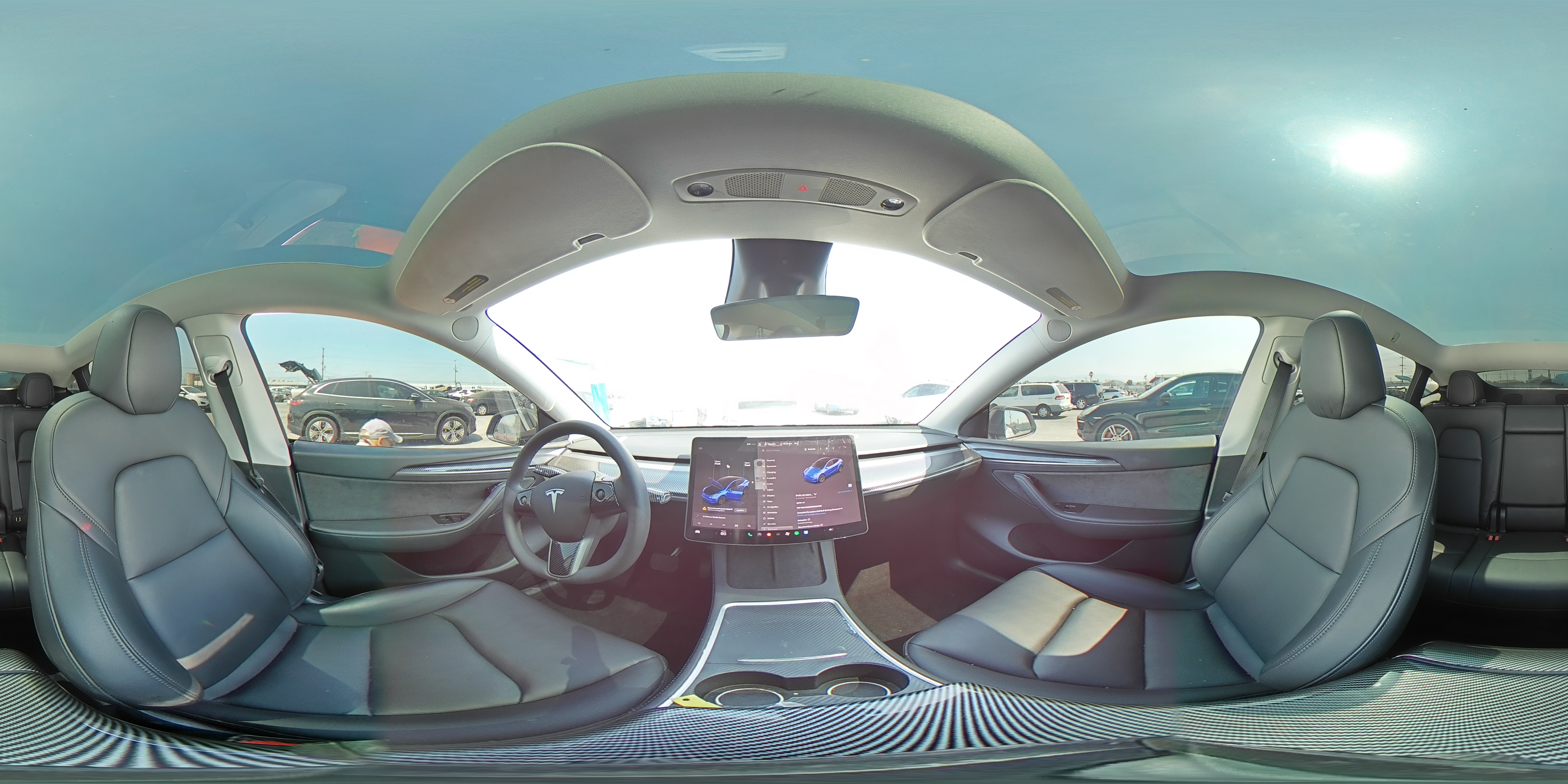 2025 Tesla Model Y VIN: 7SAYGDED7SF265362 Lot: 64831745