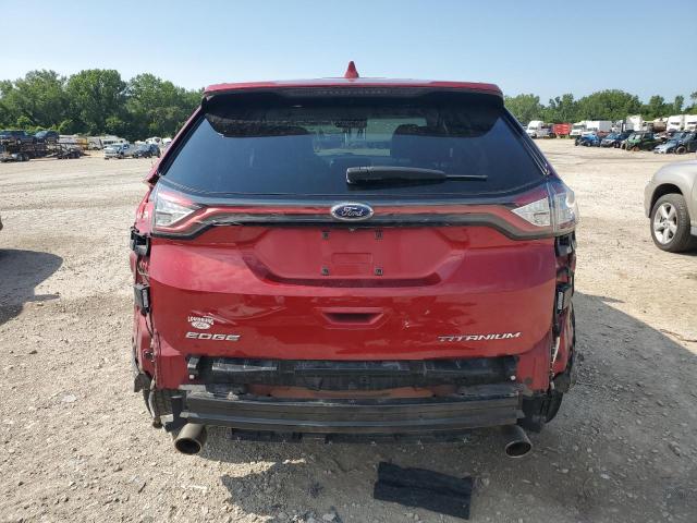  FORD EDGE 2015 Красный
