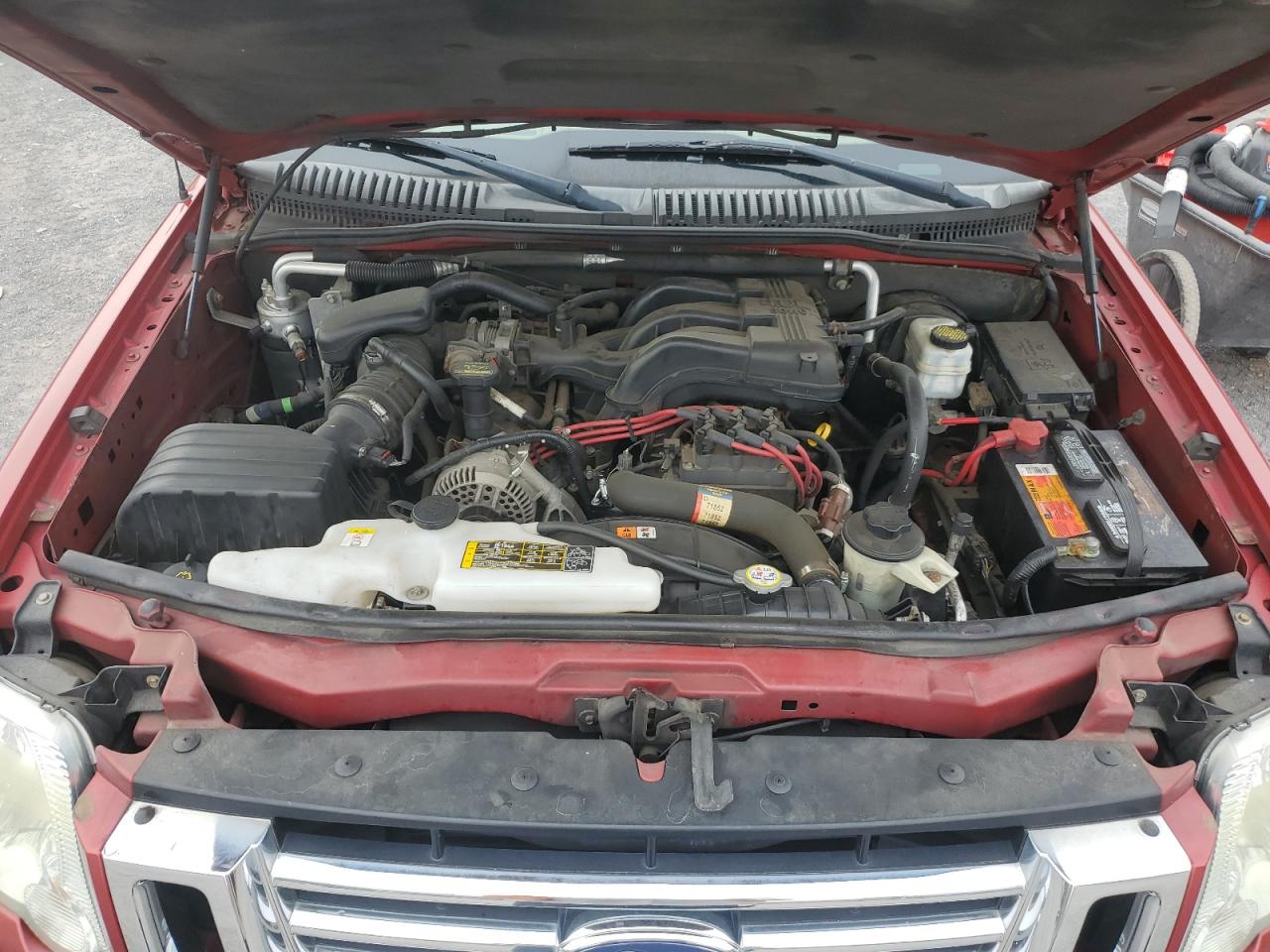 2008 Ford Explorer Eddie Bauer VIN: 1FMEU74E78UB14781 Lot: 64145605
