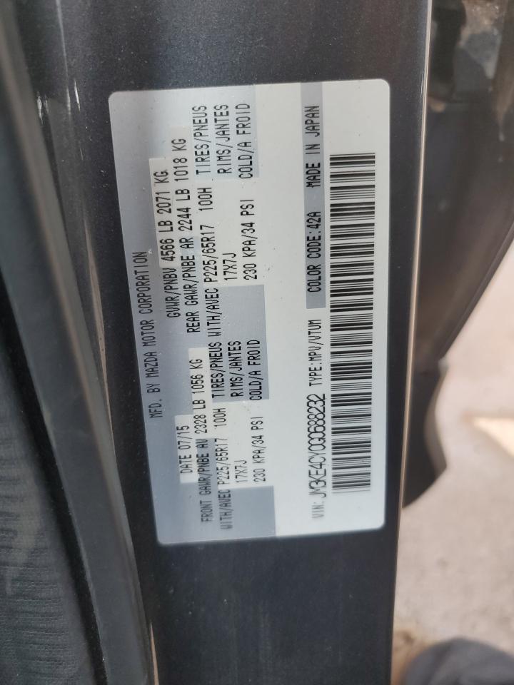 2016 Mazda Cx-5 Touring VIN: JM3KE4CY0G0688232 Lot: 65229095