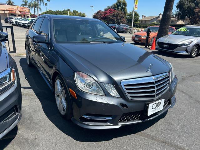 Sedans MERCEDES-BENZ E-CLASS 2013 Szary