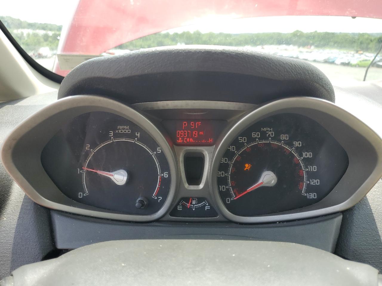 2013 Ford Fiesta Se VIN: 3FADP4BJXDM224301 Lot: 64404695