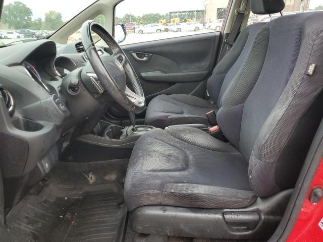  HONDA FIT 2012 Czerwony