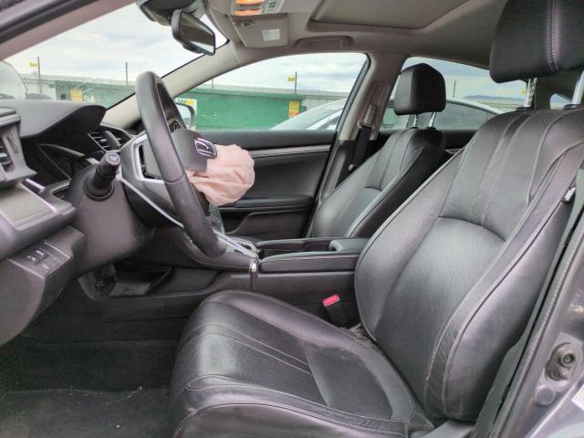  HONDA CIVIC 2017 Szary