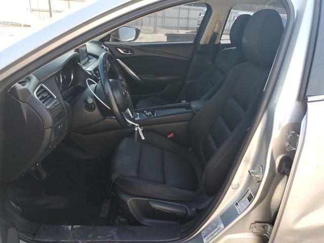  MAZDA 6 2016 Серебристый