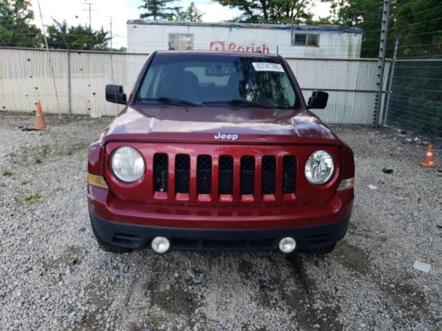  JEEP PATRIOT 2014 Maroon