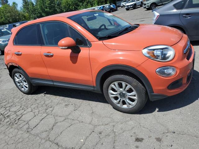  FIAT 500 2016 Pomarańczowy