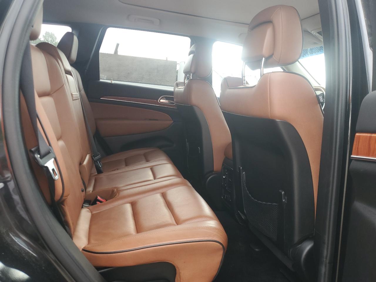 2013 Jeep Grand Cherokee Overland VIN: 1C4RJFCT1DC655611 Lot: 64053945