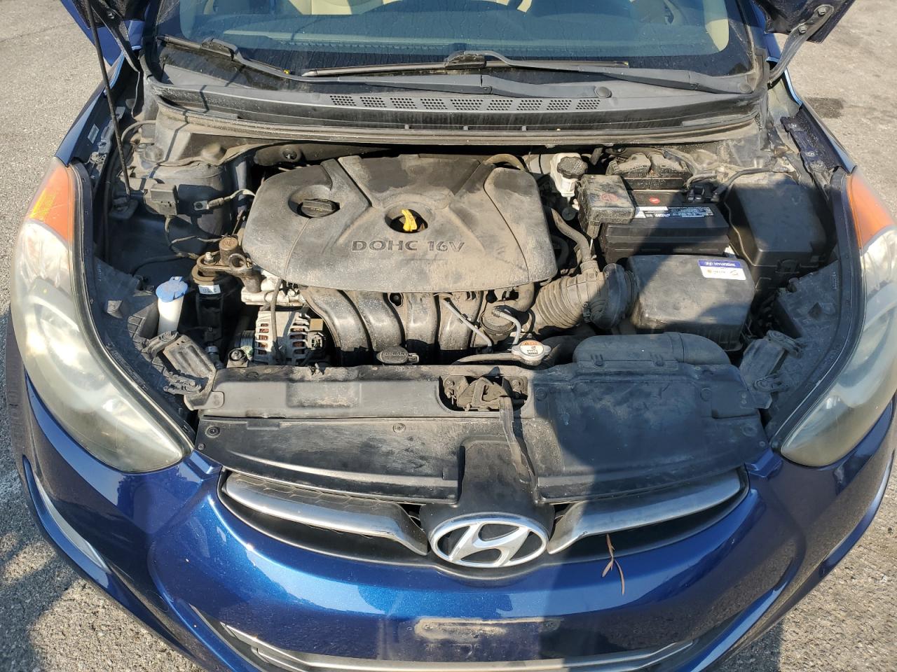 2013 Hyundai Elantra Gls VIN: KMHDH4AE4DU707060 Lot: 65143745