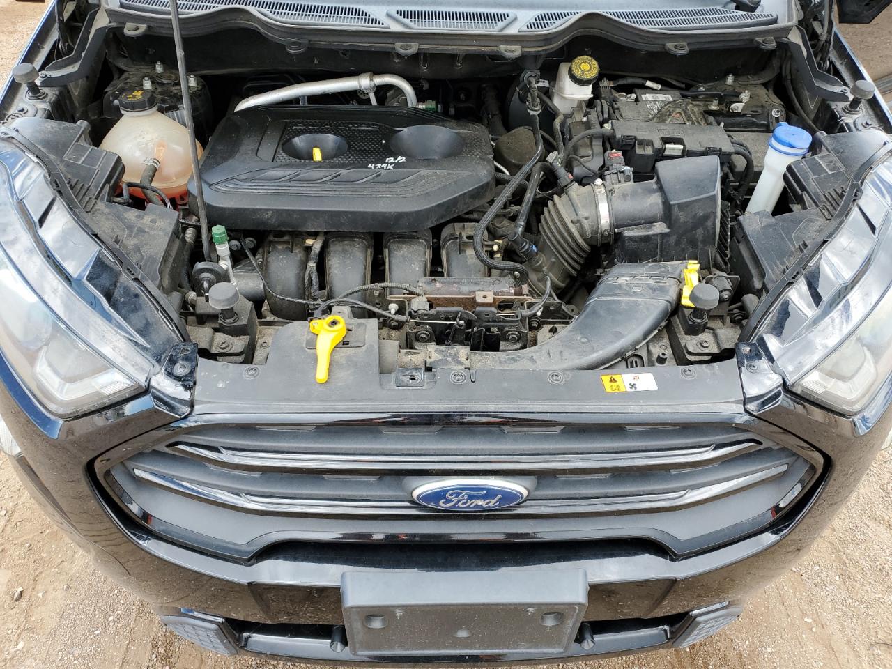 2020 Ford Ecosport Ses VIN: MAJ6S3JL3LC349368 Lot: 63298995