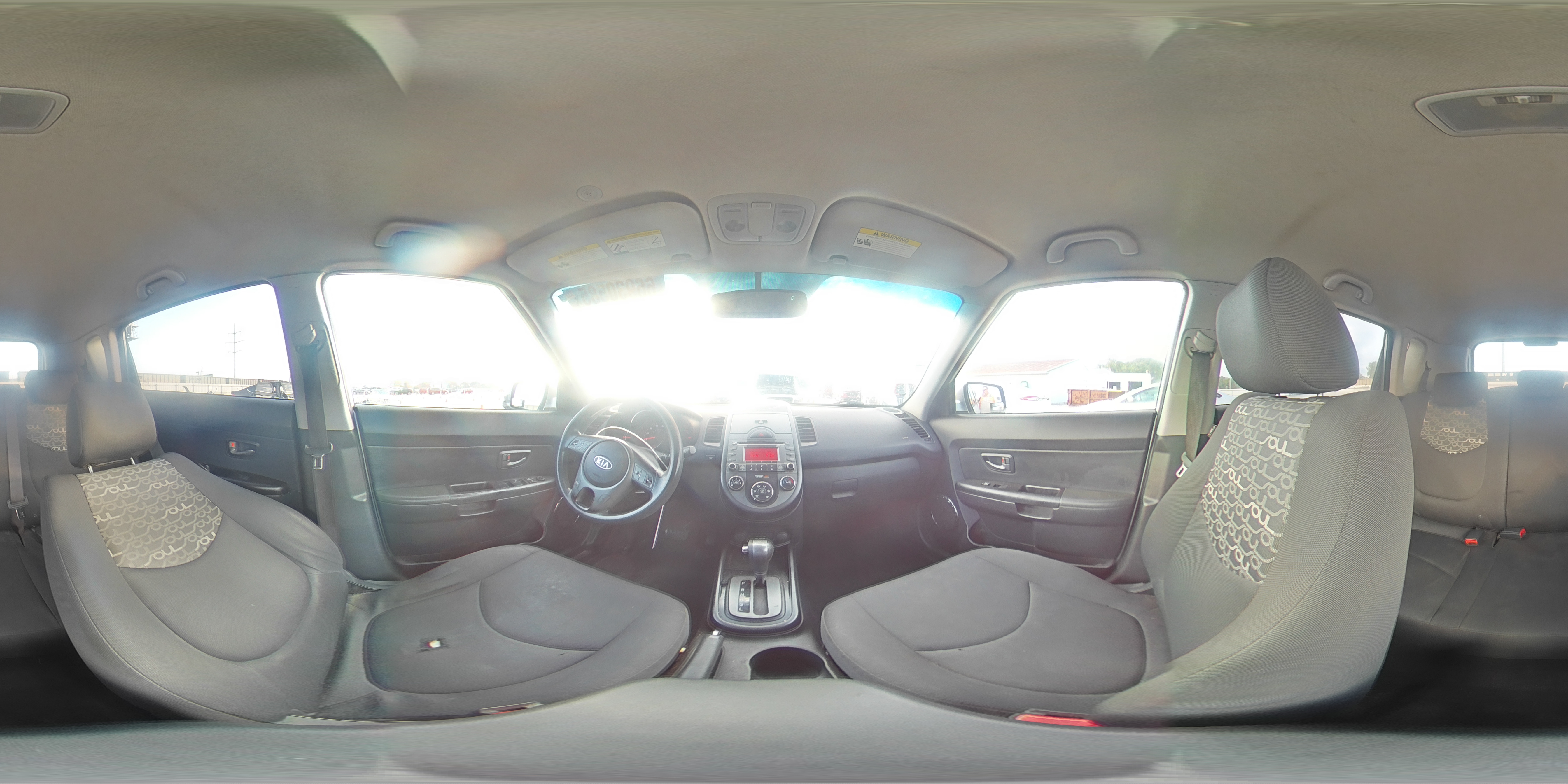 2010 Kia Soul + VIN: KNDJT2A25A7164926 Lot: 66930585