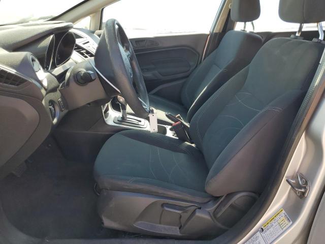  FORD FIESTA 2018 Srebrny