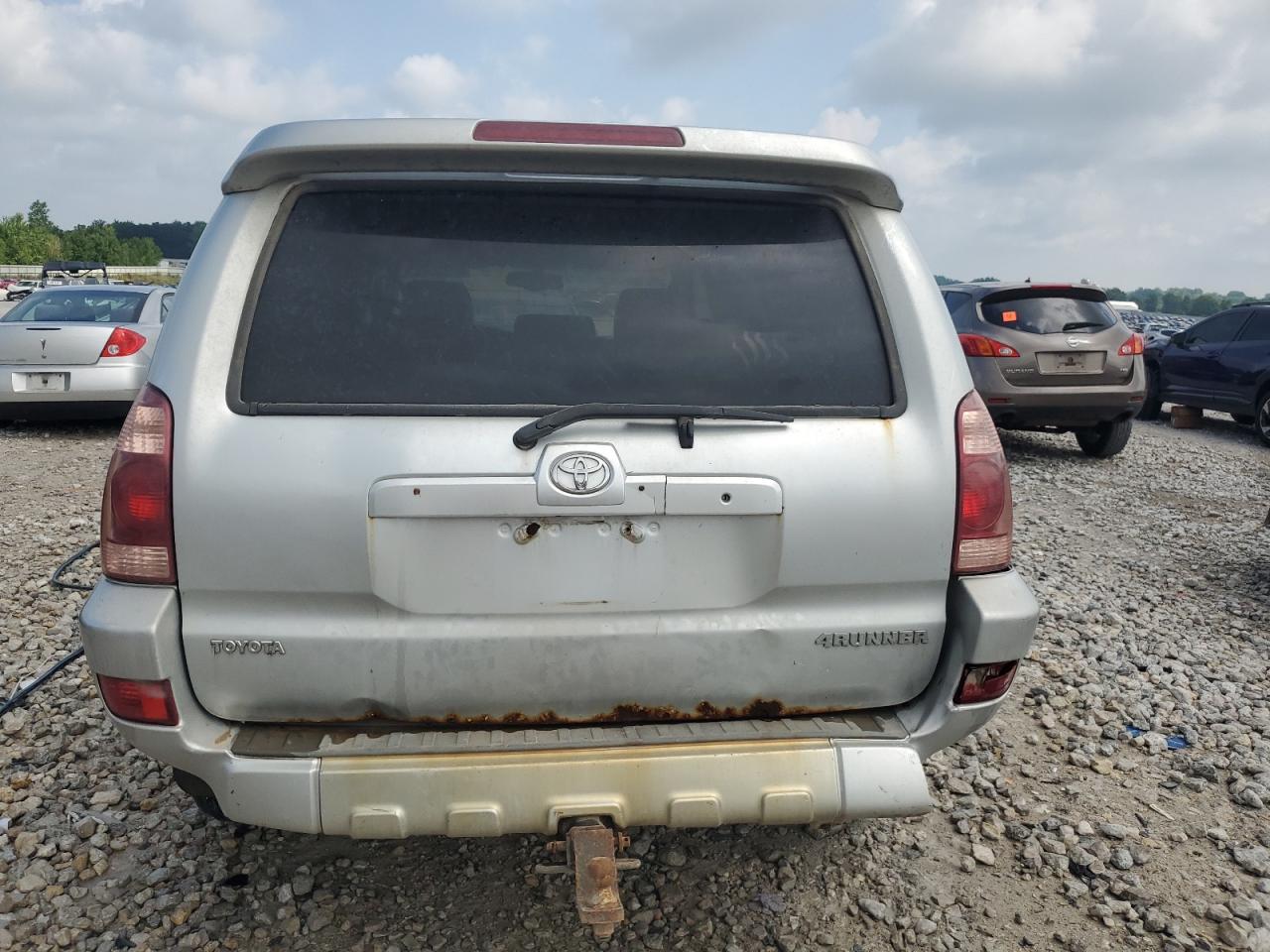 2004 Toyota 4Runner Limited VIN: JTEBT17R640040336 Lot: 61690965