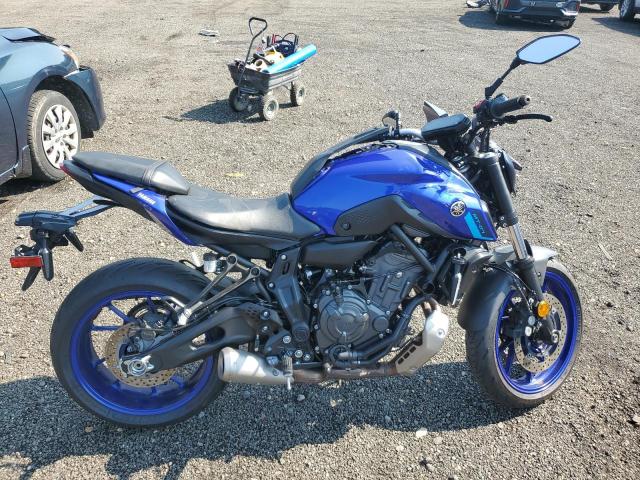  YAMAHA MT07 2022 Синий