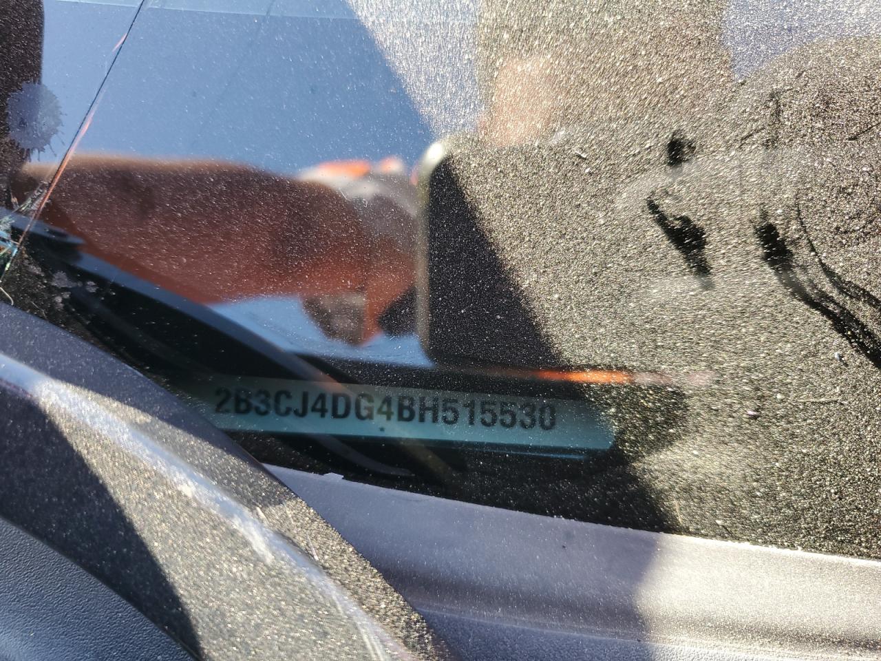 2011 Dodge Challenger VIN: 2B3CJ4DG4BH515530 Lot: 64610805