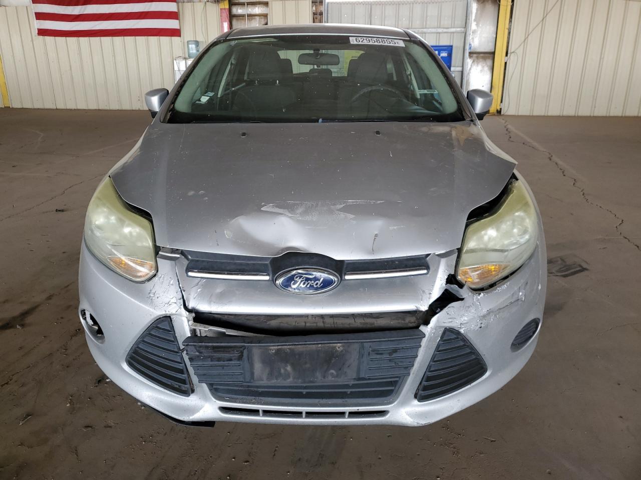2013 Ford Focus Se VIN: 1FADP3K29DL340934 Lot: 62958855