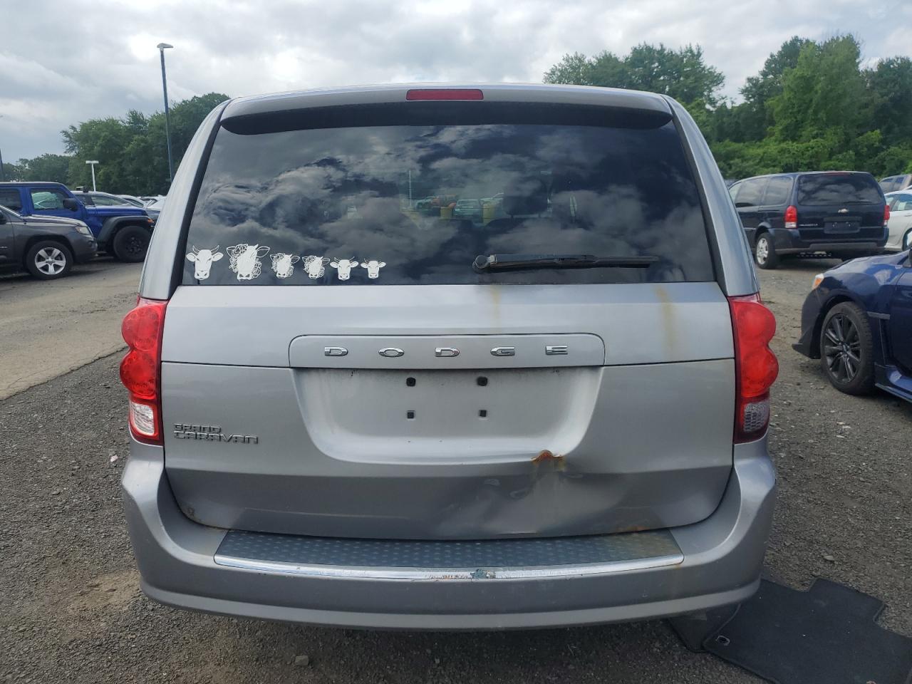 2015 Dodge Grand Caravan Se VIN: 2C4RDGBG1FR689253 Lot: 63182765