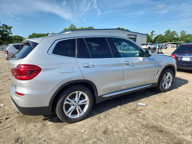  BMW X3 2019 Серебристый