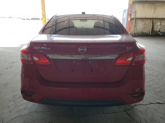  NISSAN SENTRA 2018 Red