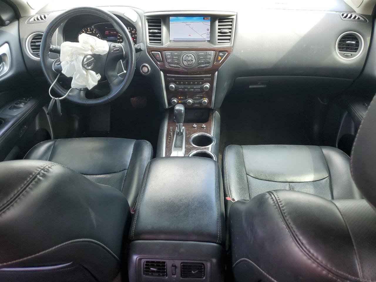 2015 Nissan Pathfinder S VIN: 5N1AR2MN2FC602879 Lot: 64436745
