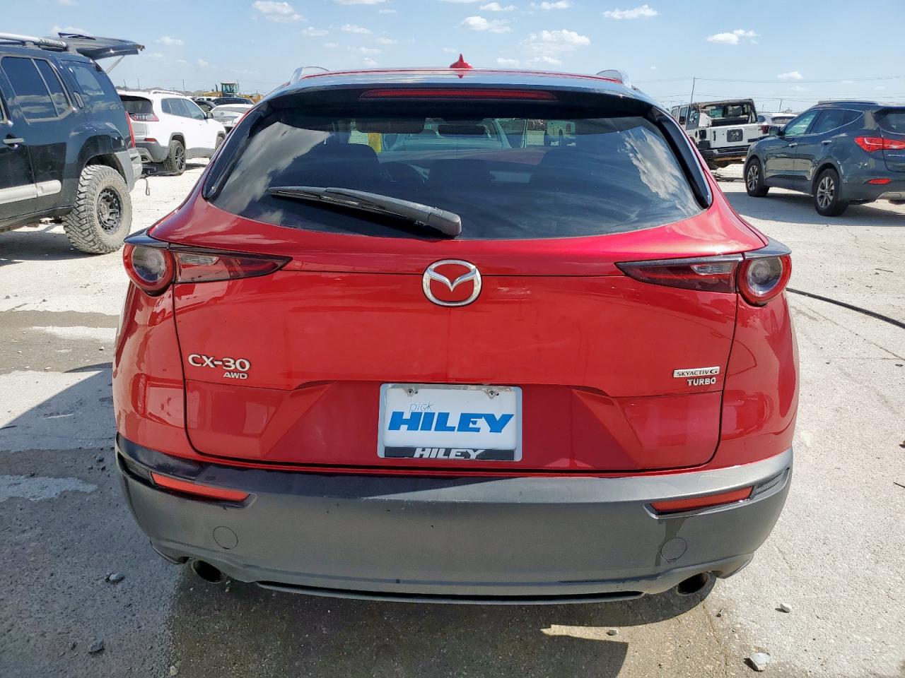 2022 Mazda Cx-30 Premium VIN: 3MVDMBDY7NM443010 Lot: 66197105